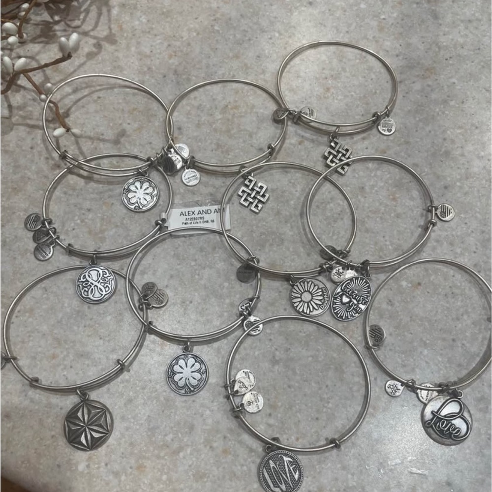 Alex and Ani Bracelets